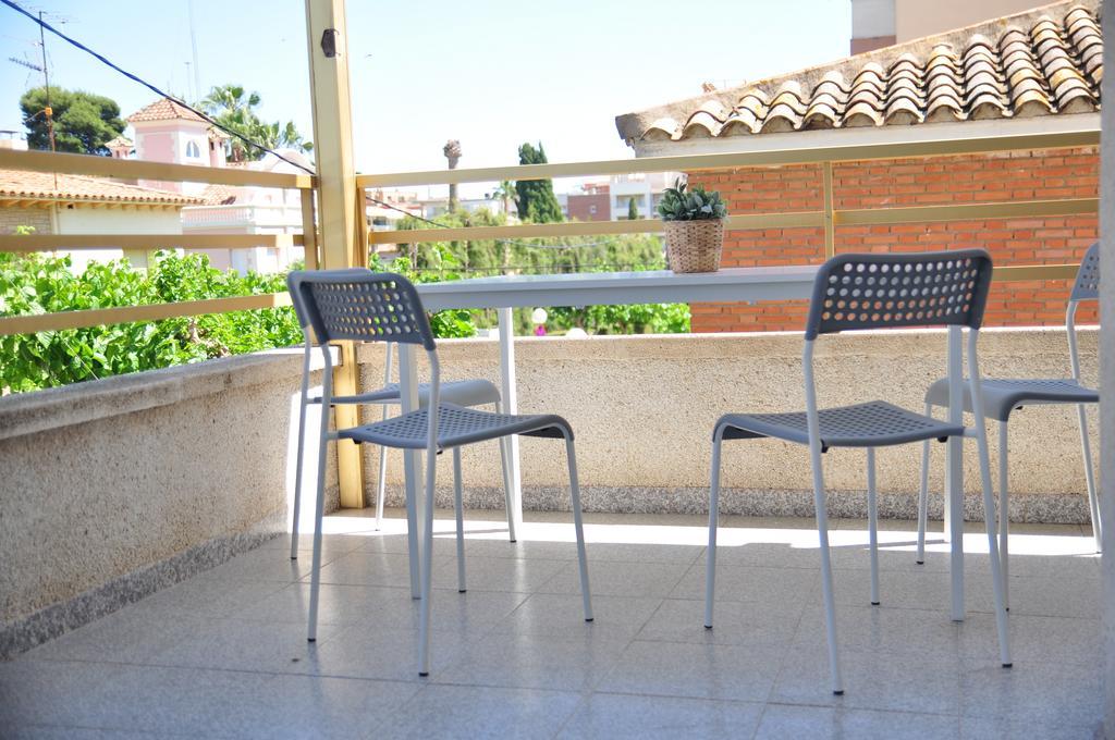 Hostal Porto Mar Salou Exterior foto